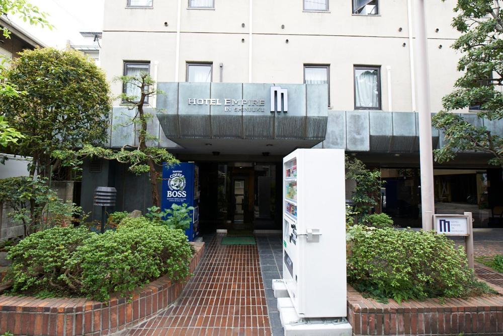 Hotel Empire In Shinjuku Tokio Exterior foto