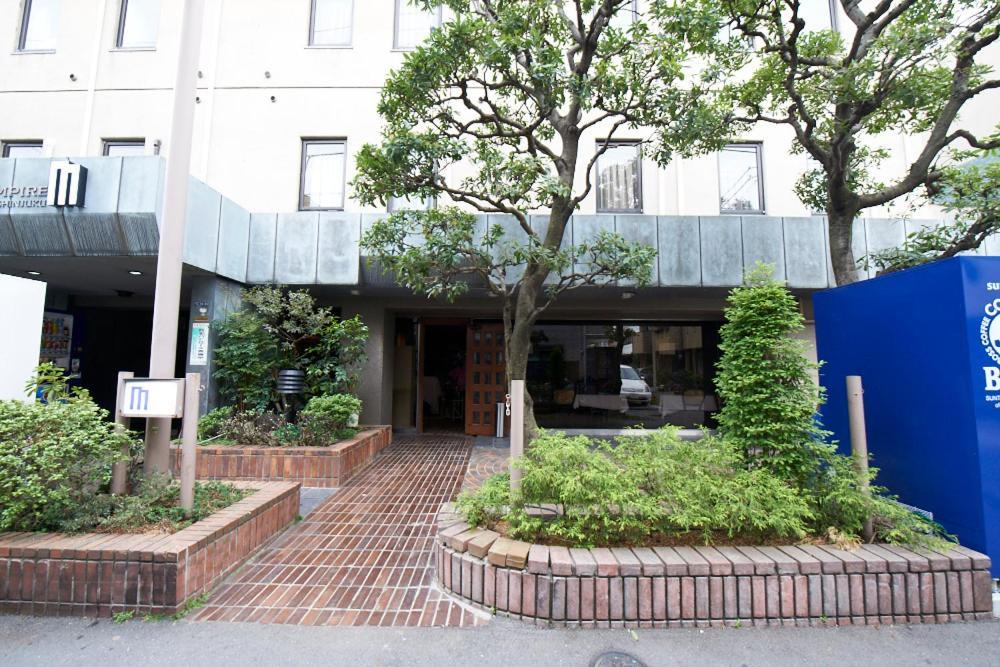 Hotel Empire In Shinjuku Tokio Exterior foto