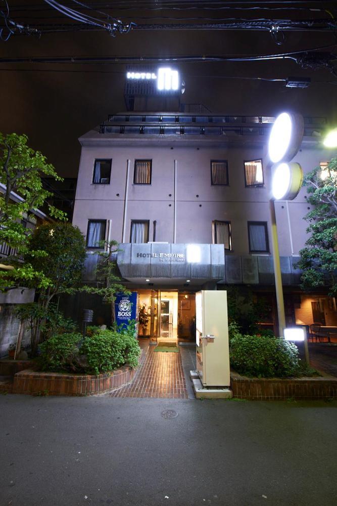 Hotel Empire In Shinjuku Tokio Exterior foto